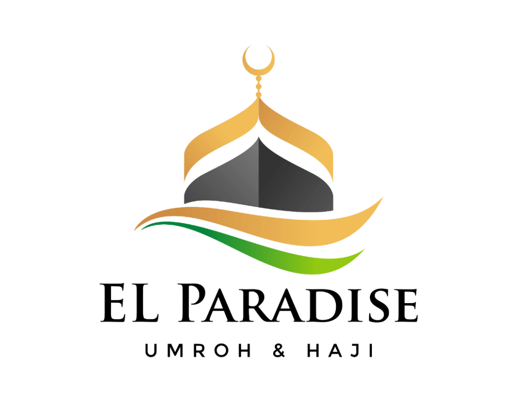 logo el paradise umroh & haji transparant