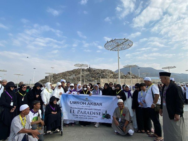 paket el paradise umroh lombok murah