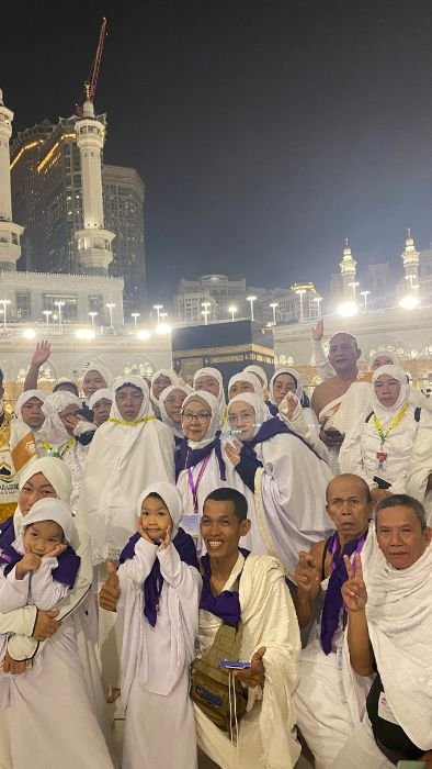 Paket umroh 2025 lombok