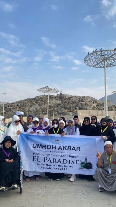 Travel umroh dari lombok