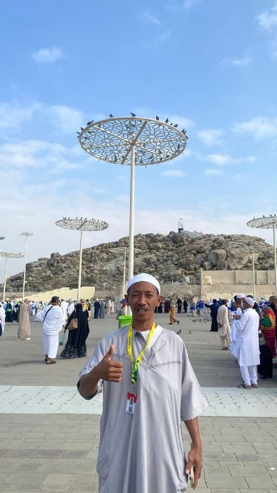 Umroh dari lombok