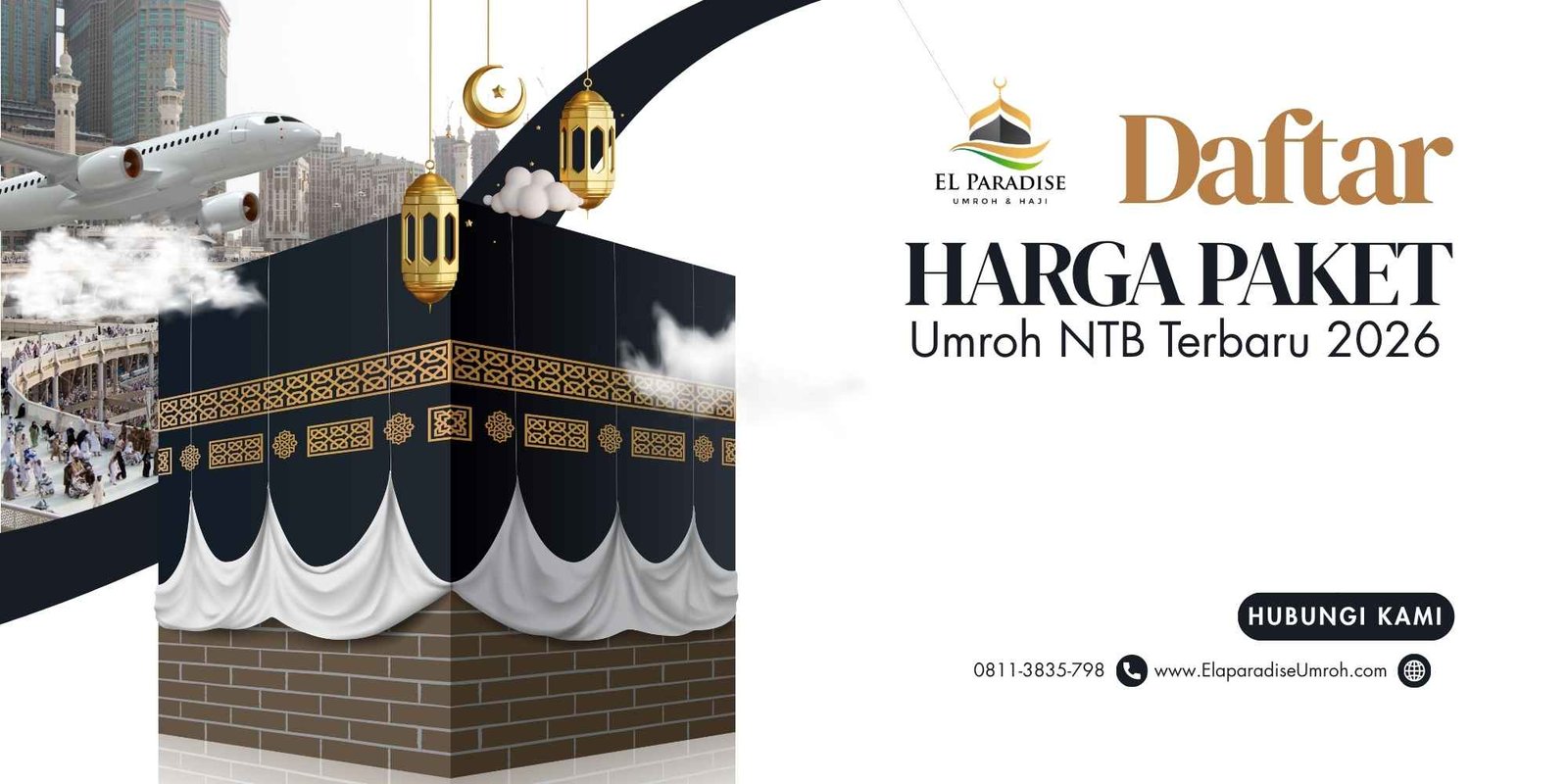 Daftar Harga Paket Umroh NTB Terbaru 2026