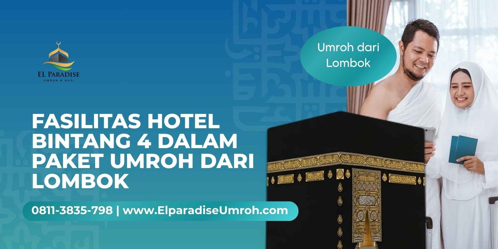 Fasilitas Hotel Bintang 4 dalam Paket Umroh dari Lombok