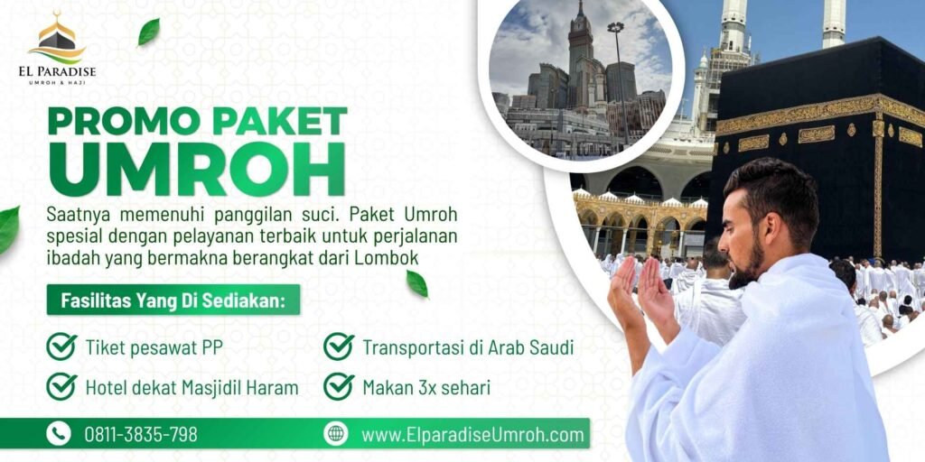paket umroh berangkat dari Lombok 2026