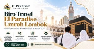 Biro Travel El Paradise Umroh Lombok